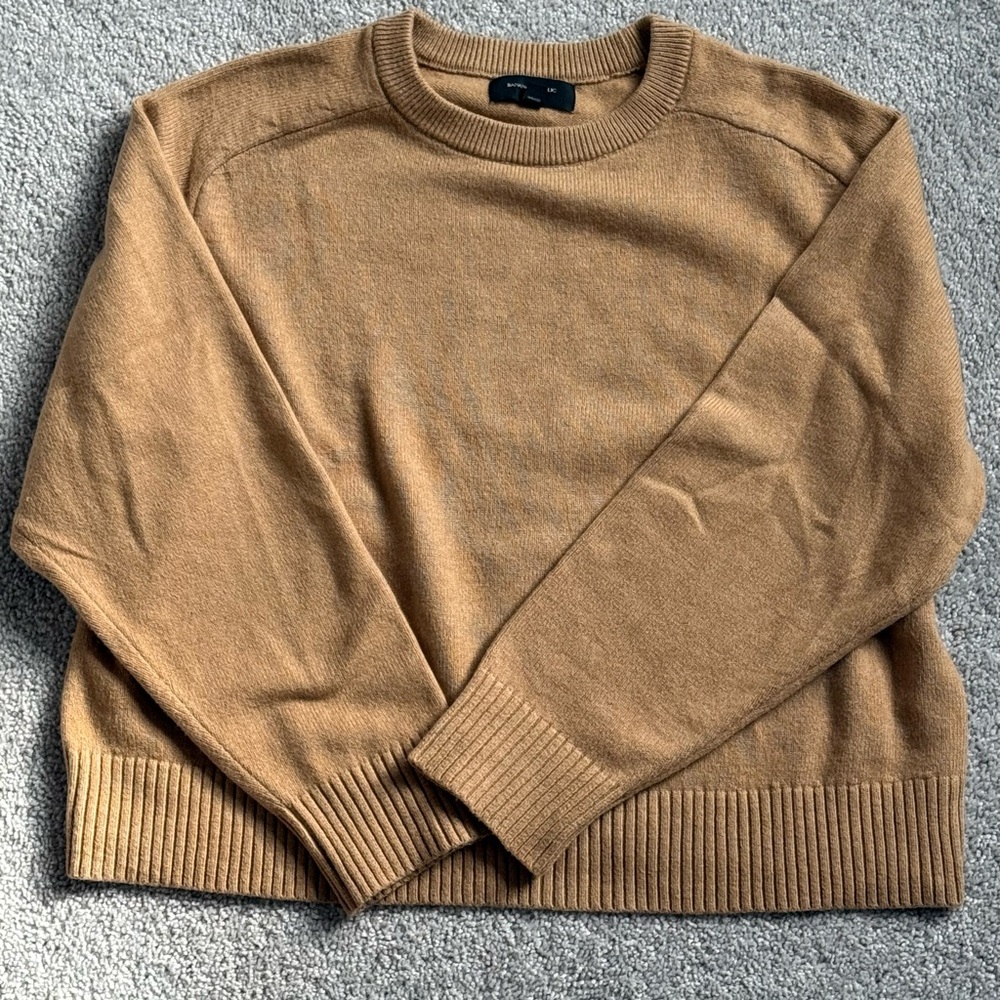 Banana Republic women’s Camel Sweater